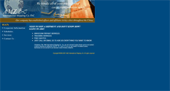 Desktop Screenshot of amzinc.com